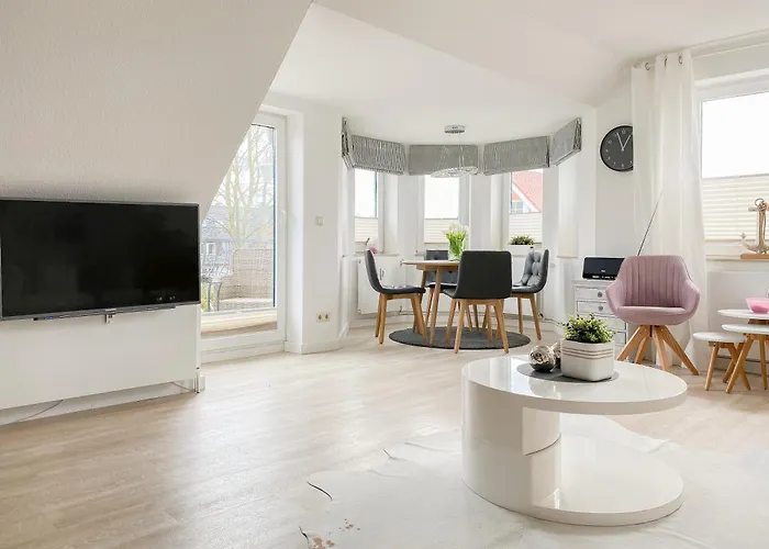 公寓 Sky Loft 蒂门多弗施特兰德